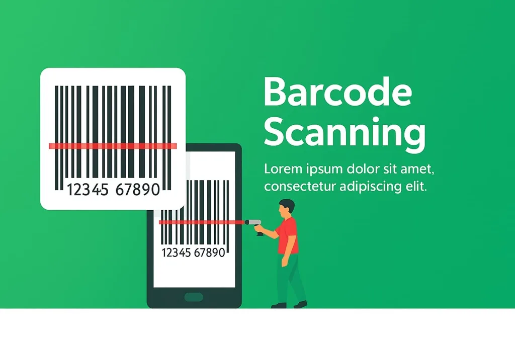 🔍 Barcode Scanning & Generation - 欧冠直播